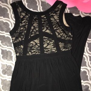 Long Black Dress ( Petite)